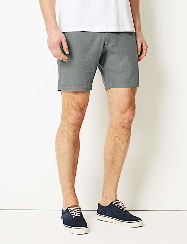 Linen Rich Shorts