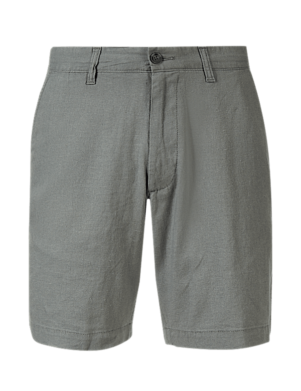Linen Rich Shorts