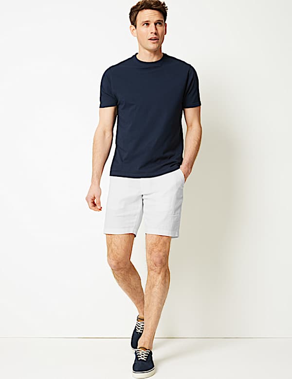 Linen Rich Shorts