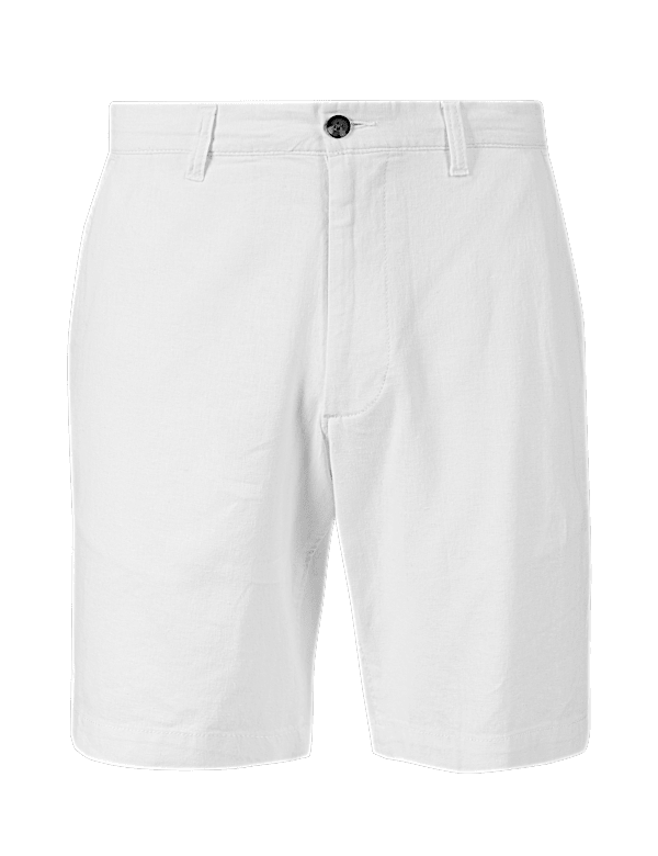 Linen Rich Shorts
