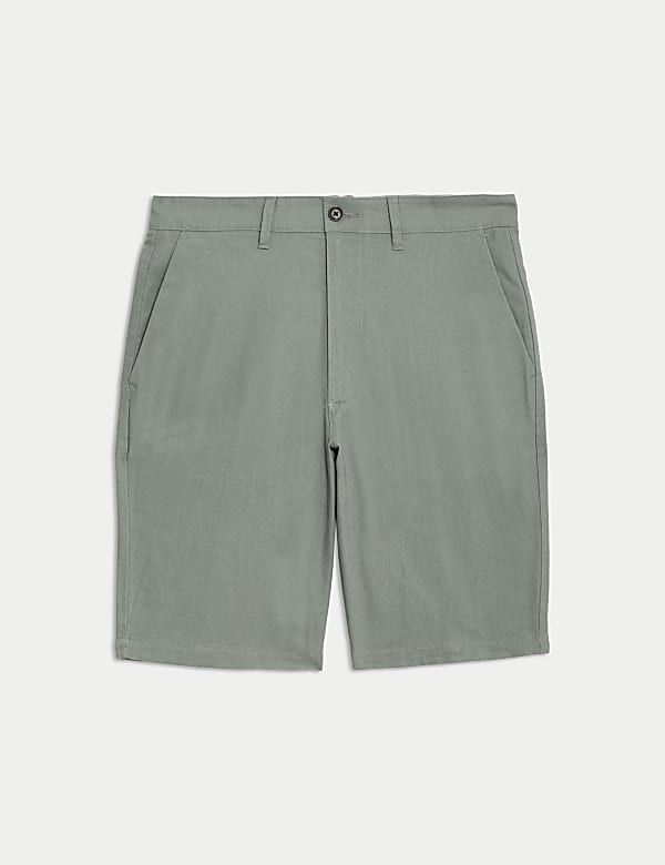 Linen Rich Chino Shorts - US