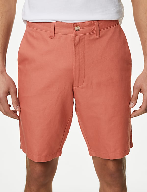 Marks and spencer chino shorts sales