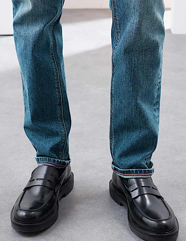 Slim Fit Japanese Selvedge Stretch Jeans