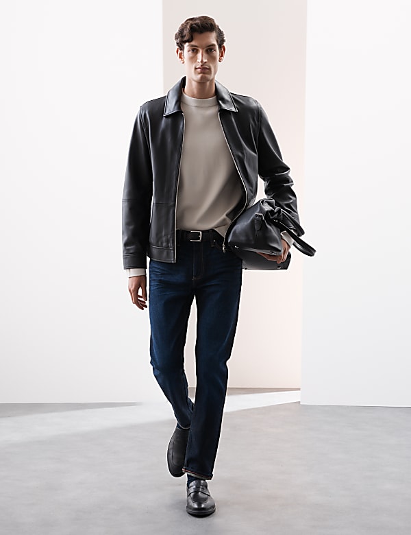 Slim Fit Japanese Selvedge Stretch Jeans