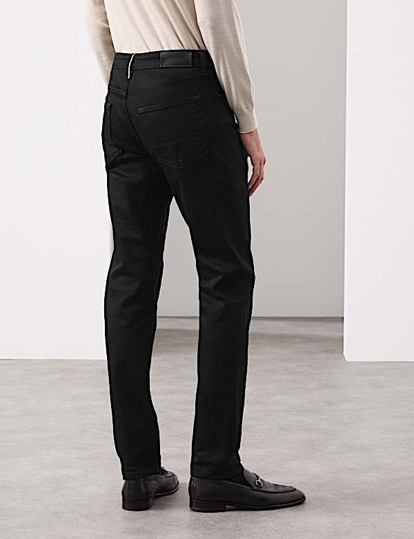 Slim Fit Japanese Selvedge Stretch Jeans - US