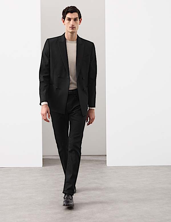 Slim Fit Japanese Selvedge Stretch Jeans - US