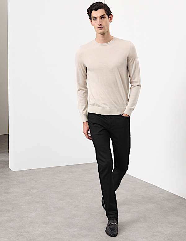 Slim Fit Japanese Selvedge Stretch Jeans - US