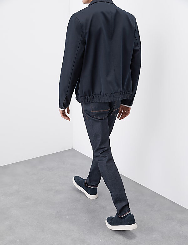 Slim Fit Japanese Selvedge Stretch Jeans