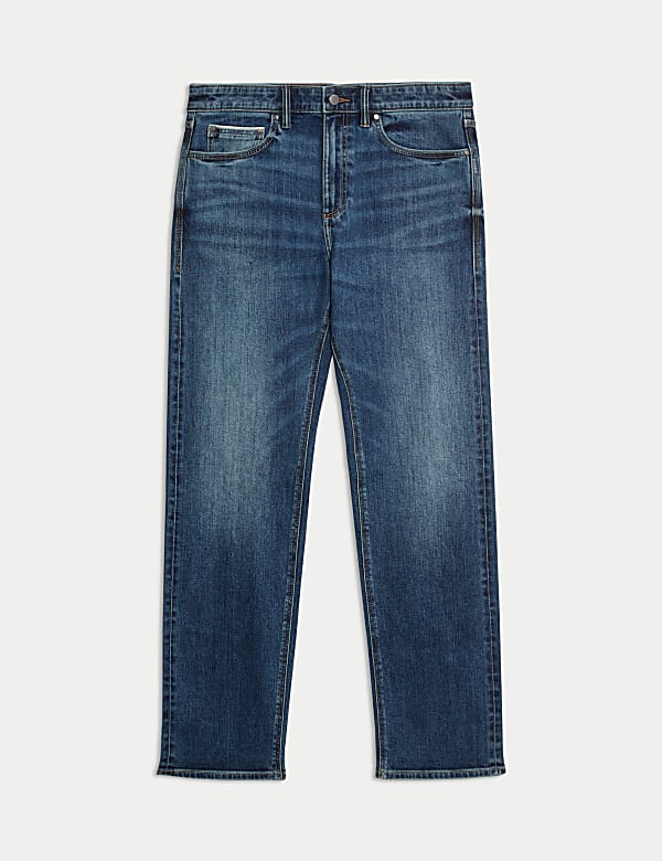 Straight Fit Japanese Selvedge Jeans - US
