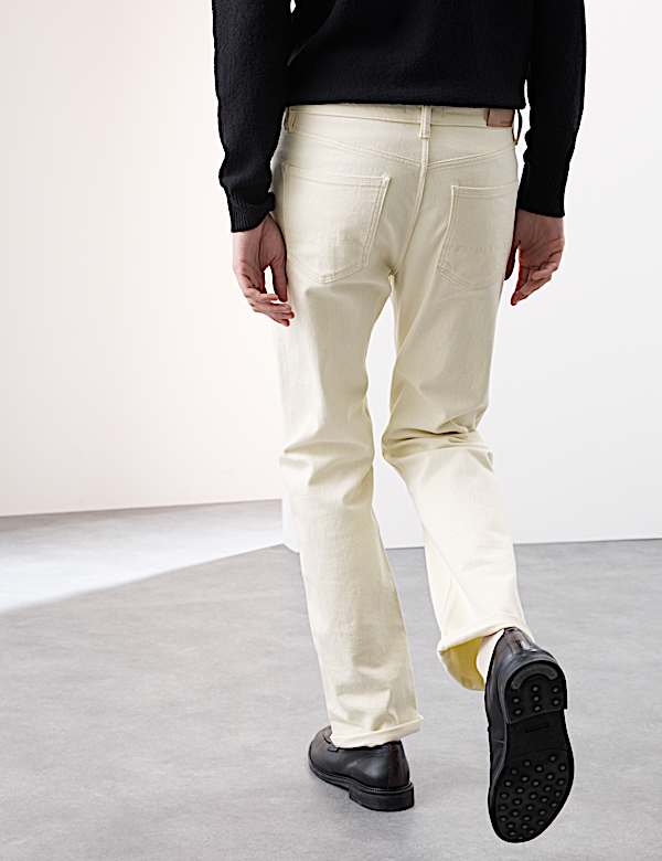 Straight Fit Japanese Selvedge Jeans - GR