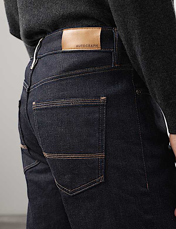Straight Fit Japanese Selvedge Jeans - CA