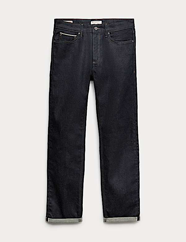 Straight Fit Japanese Selvedge Jeans - CA