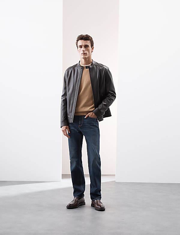 Straight Fit Japanese Selvedge Jeans