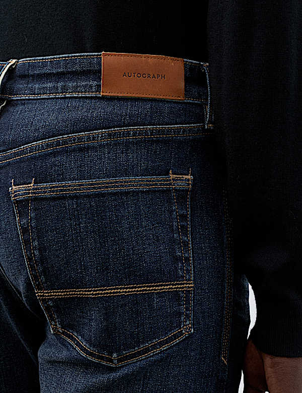Straight Fit Japanese Selvedge Jeans