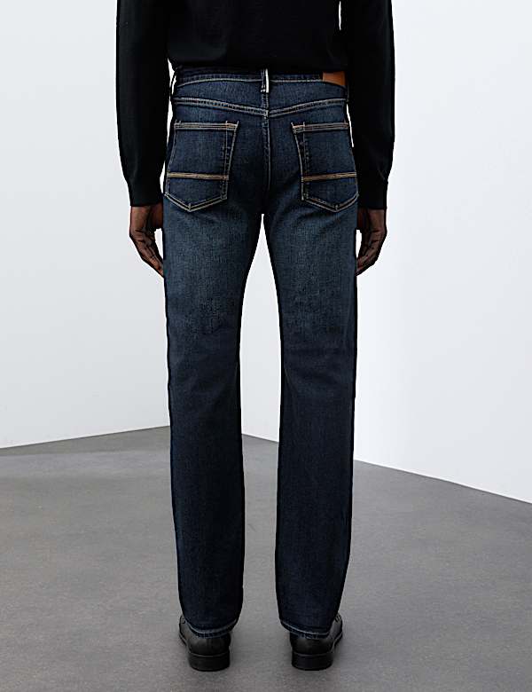 Straight Fit Japanese Selvedge Jeans