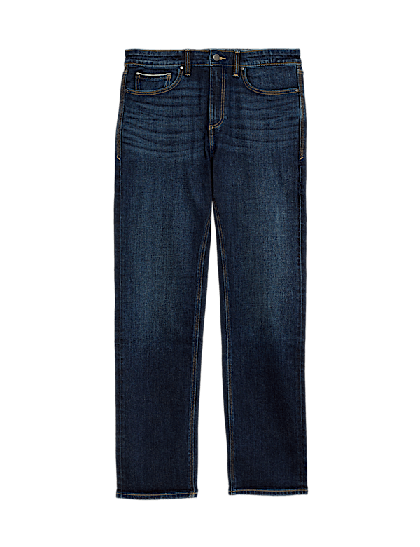 Straight Fit Japanese Selvedge Jeans