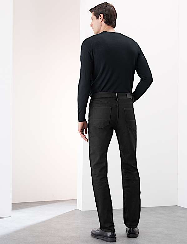 Straight Fit Japanese Selvedge Jeans