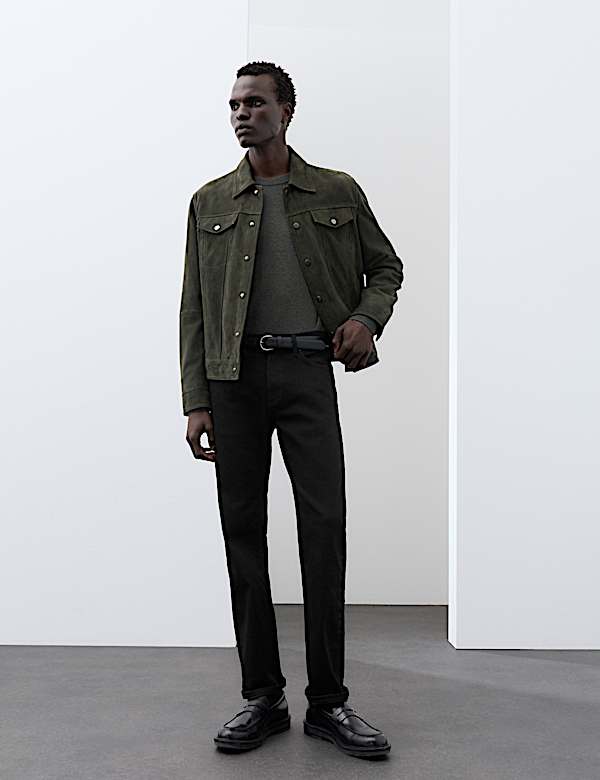 Straight Fit Japanese Selvedge Jeans