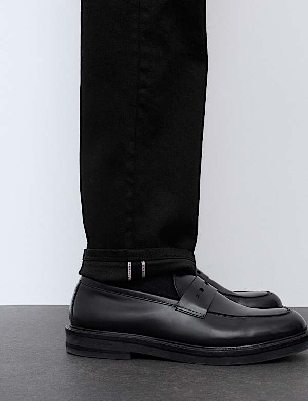 Straight Fit Japanese Selvedge Jeans