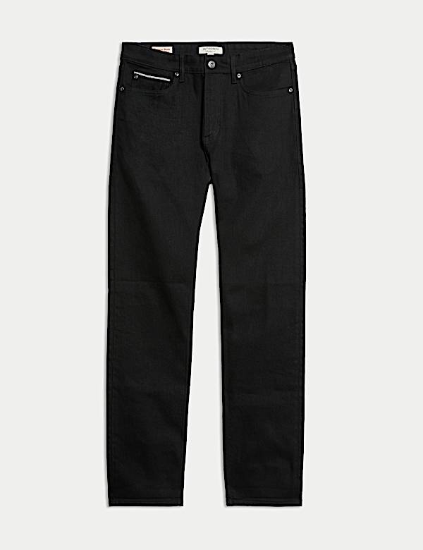 Τζιν Japanese Selvedge σε ίσια γραμμή - GR