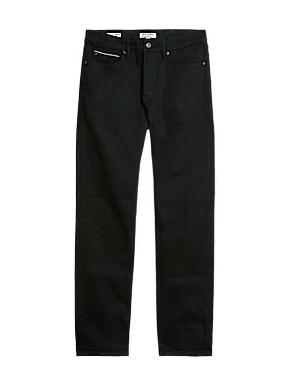 Straight Fit Japanese Selvedge Jeans