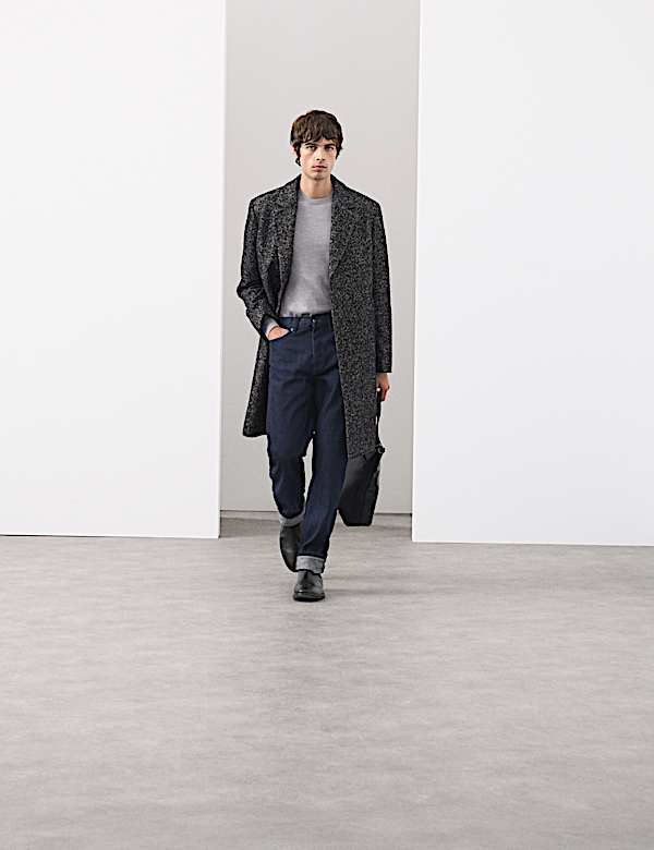 Straight Fit Japanese Rigid Selvedge Jeans - DK