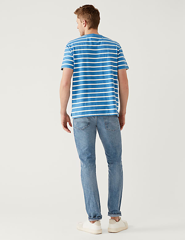 Slim Fit Pure Cotton Jeans