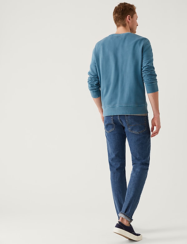 Slim Fit Pure Cotton Jeans