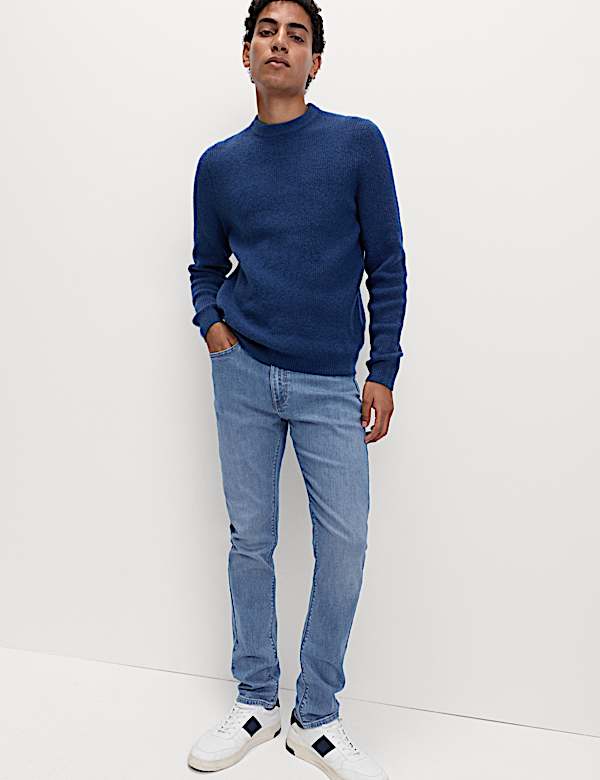 Slim Fit Stretch Jeans