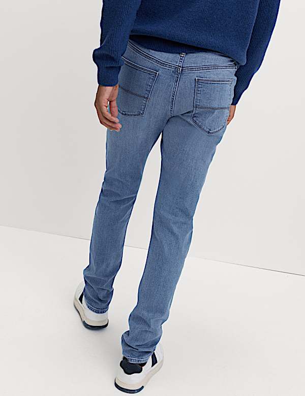 Slim Fit Stretch Jeans