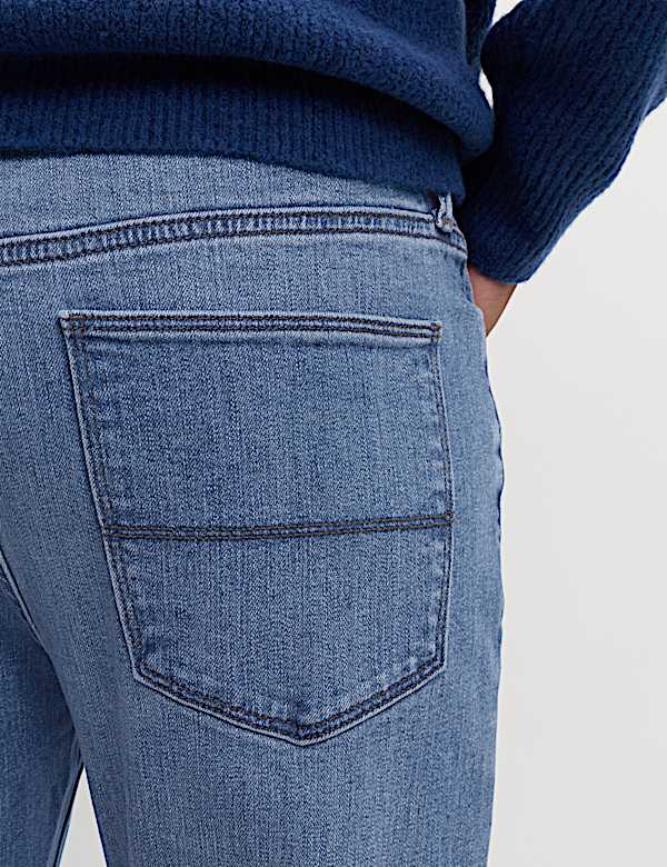 Slim Fit Stretch Jeans