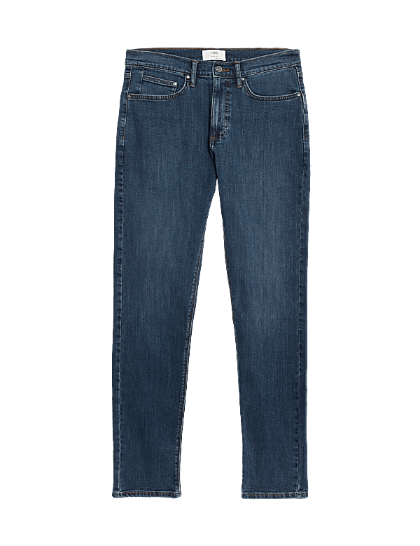 Slim Fit Stretch Jeans