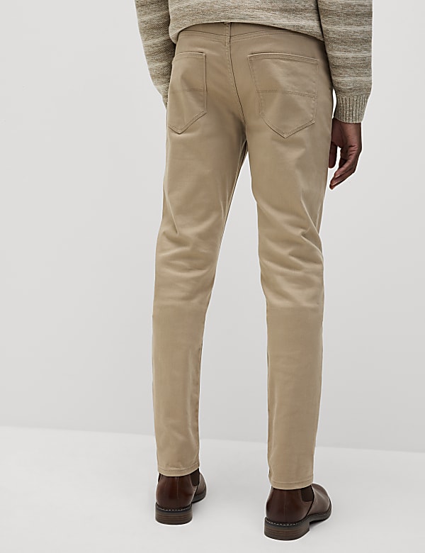 Slim Fit Stretch Jeans