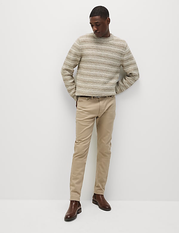 Slim Fit Stretch Jeans