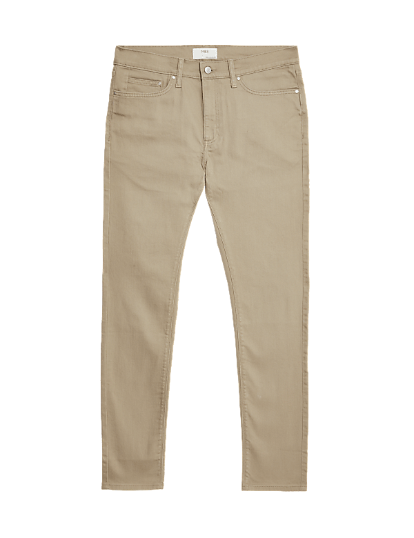 Slim Fit Stretch Jeans