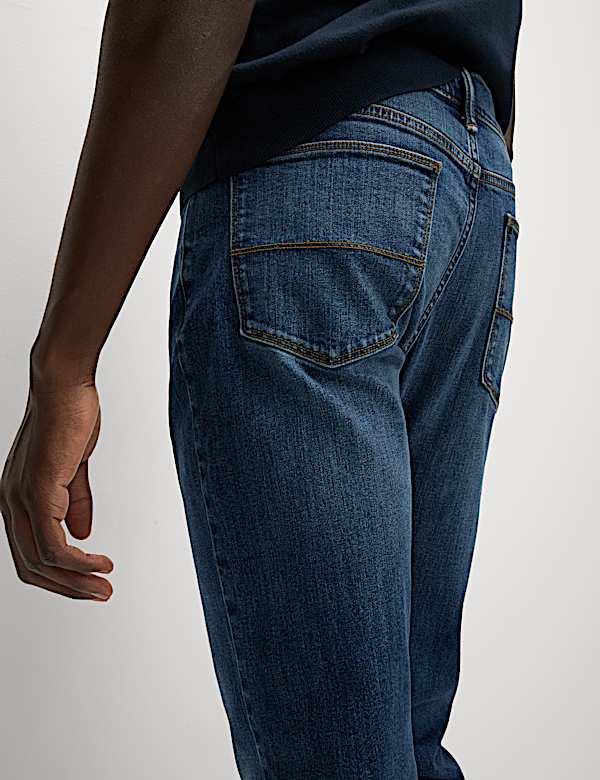 Slim Fit Stretch Jeans