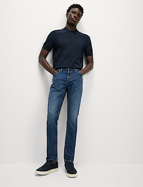 Slim Fit Stretch Jeans