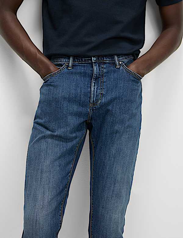 Slim Fit Stretch Jeans