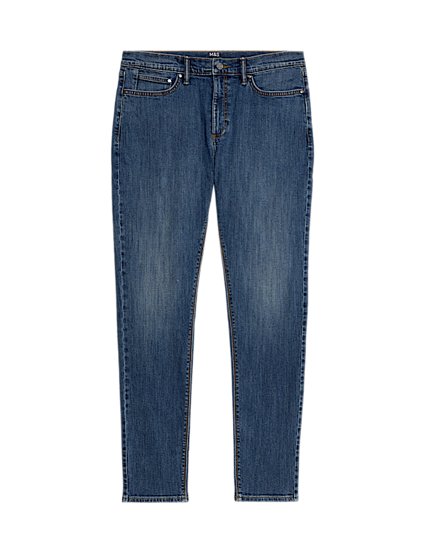 Slim Fit Stretch Jeans