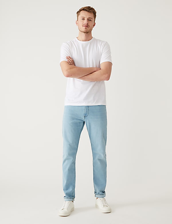 Slim Fit Stretch Jeans