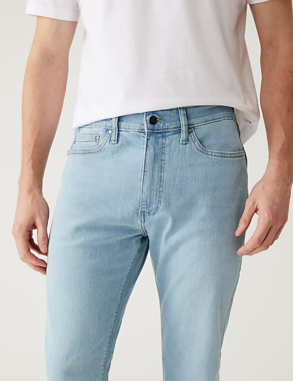 Slim Fit Stretch Jeans
