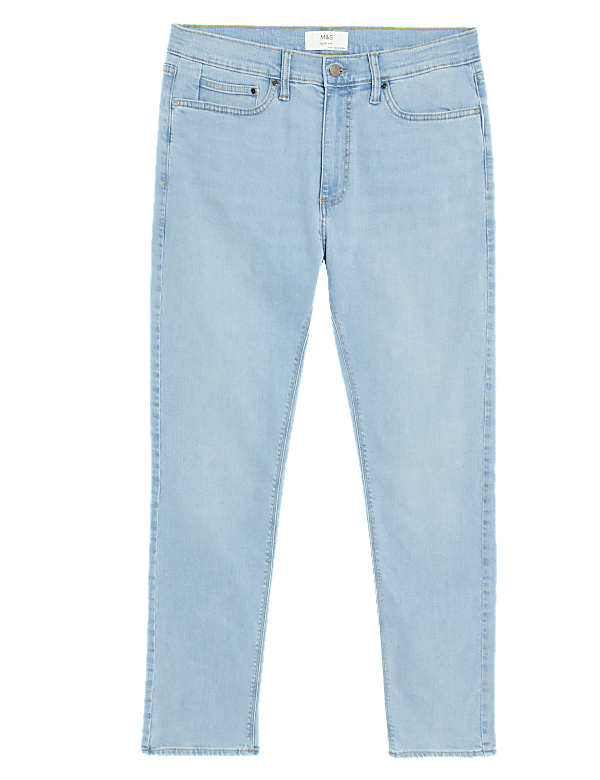 Slim Fit Stretch Jeans