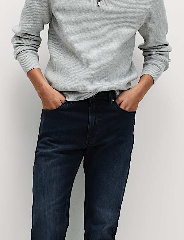 Slim Fit Stretch Jeans