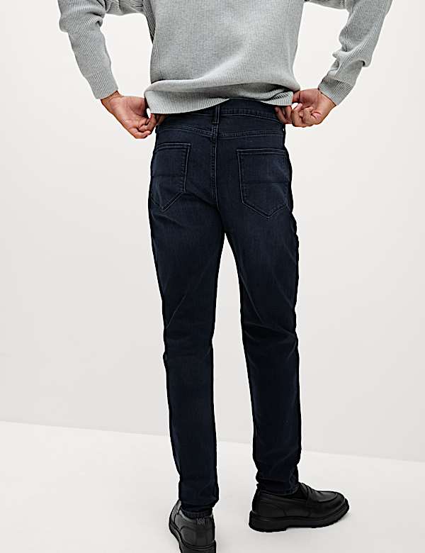 Slim Fit Stretch Jeans