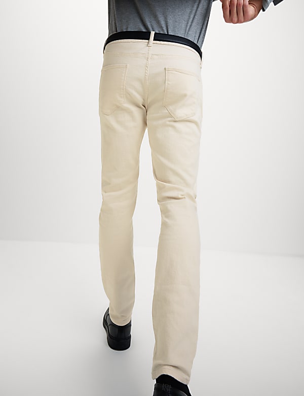 Slim Fit Stretch Jeans