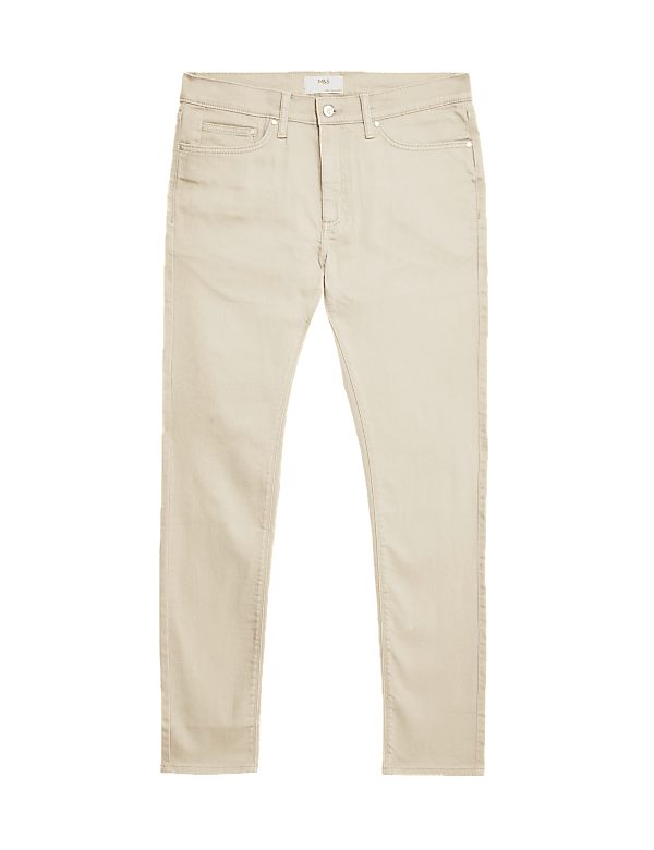 Slim Fit Stretch Jeans