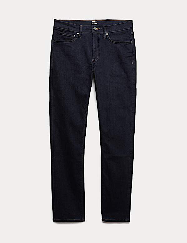 Slim Fit Stretch Jeans