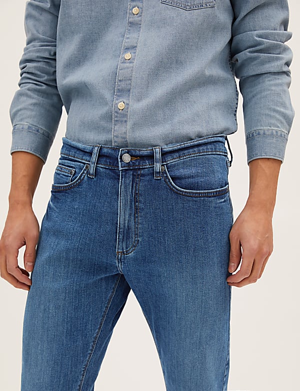 Slim Fit Stretch Jeans