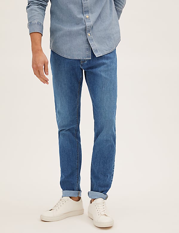 Slim Fit Stretch Jeans