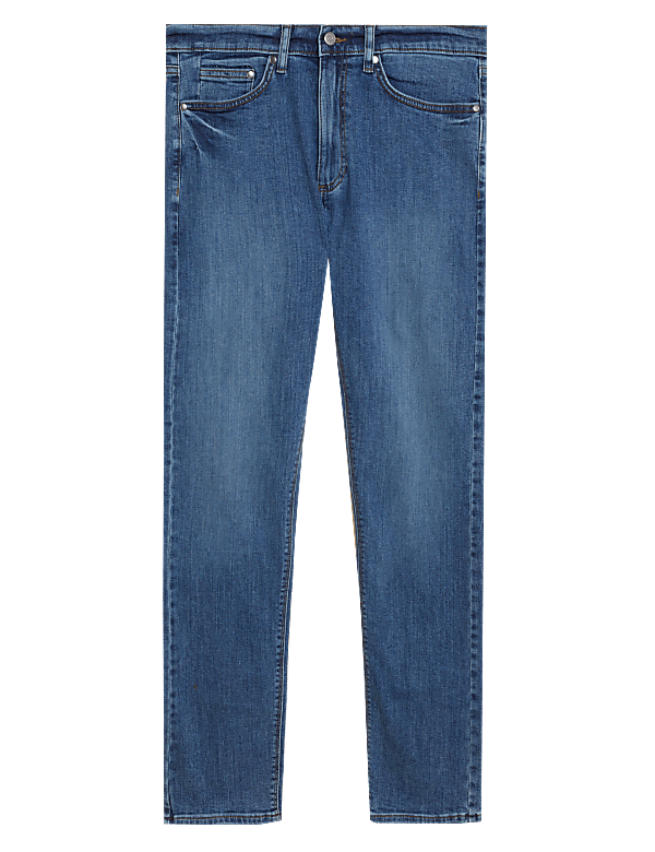 Slim Fit Stretch Jeans